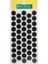 Pacific 6120 Bl Yapışkanlı Keçe 20 mm Siyah 1