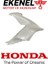 Honda PCX 125-150 (2014-2017) Sağ Grenaj Beyaz Orijinal | Scooter Yan Kapak 1