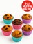 Pratik Silikon Muffin Kalıbı - 6’lı Set 1