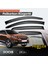 Peugeot 3008 2016+ Cam Rüzgarlığı V2 Düz 1