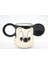 Porselen Mickey Mouse Kupa Bardak 1