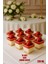 10’lu Kare Plastik Tatlı Sunum Bardakları – Şık ve Hazır Ikramlık Set – 220 ml 1