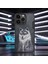 iPhone 15 Pro Max Uyumlu 3D Kıyafet Kurt Detaylı Nakış İşlemeli Kabartmalı Fashion Pet Kılıf 8