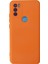 General Mobile Gm 21 Plus Kılıf Nano Içi Kadife Silikon - Turuncu Inslm 1