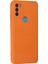 General Mobile Gm 21 Plus Kılıf Nano Içi Kadife Silikon - Turuncu Inslm 2