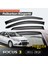 Ford Focus 3 2011-2018 (6 Parça) Cam Rüzgarlığı V2 Mugen 1