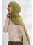 Biyeli Müslin Şal - Olive 1