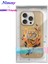 iPhone 16 Pro Max Uyumlu Magsafe Özellikli Gerçek Nakış İşlemeli Kaplan Desenli Dazzling Kılıf 9
