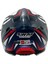 Sw 865 Atos Blue White Güneş Vizörlü Full Face Kask 3