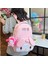Sanrio Kuromi Cinnamoroll My Melody Hello Kitty Peluş Ayıcıklı Okul Çantası 1