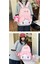 Sanrio Kuromi Cinnamoroll My Melody Hello Kitty Peluş Ayıcıklı Okul Çantası 2