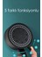 Aksan Bilgi Teknolojileri Paz.oto Inş.san.tic.ltd.şti Turbo Duş Başlığı Tasarruflu Tazyikli Banyo F 3