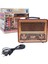 Usb/tf/fm/bluetooth Destekli Nostaljik Radyo RT-821 3