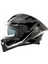 Sw 865 Atos Grey Black Güneş Vizörlü Full Face Kask 1