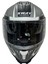 Sw 865 Atos Grey Black Güneş Vizörlü Full Face Kask 3