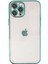 Iphone 12 Pro Kılıf Razer Lensli Silikon - Yeşil Drstr 1