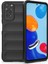 Xiaomi Redmi Note 11 Kılıf Optimum Silikon - Siyah Inslm 1