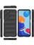 Xiaomi Redmi Note 11 Kılıf Optimum Silikon - Siyah Inslm 3