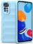 Xiaomi Redmi Note 11 Kılıf Optimum Silikon - Sky Blue Inslm 1