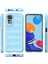 Xiaomi Redmi Note 11 Kılıf Optimum Silikon - Sky Blue Inslm 3