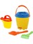 Bahçe ve Plaj Için Çok Amaçlı Set, Kova, Kürek, Tırmık, Elek ve Sulama Kabı 1