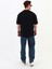 Siyah Çizgili Mevsimlik Unisex T-Shirt 2