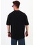 Siyah Çizgili Mevsimlik Unisex T-Shirt 3