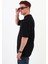 Siyah Çizgili Mevsimlik Unisex T-Shirt 4