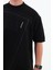 Siyah Çizgili Mevsimlik Unisex T-Shirt 6