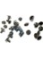 Rivet Perçin - 9mm, Nikel, 1000 Adet 1