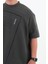 Siyah Çizgili Mevsimlik Unisex T-Shirt 7