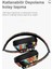 Kablosuz Bluetooth Kulaklık | Katlanabilir Tasarım | Mikrofonlu | Oyun Kulaklığı | 40 mm Sürücü 6