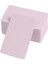 Boş Kelime Kartları 5x8 cm - 50 Adet Oval Kenarlı | Tabu & Not Kartları - Pembe 1