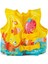 Balık Desenli Renkli Yelek 41X30 cm (3-5 Yaş) 3