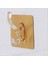 Sarı 6lı Gold Kanca Askı Güçlü Yapışkanlı Mutfak Banyo Askısı Tr Elbise 1 Plastik 5