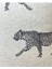 Leopar Desenli Püsküllü 43X43CM Dekoratif Kırlent Kılıfı 3