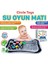 Renkli Bebek Su Matı Tummy Time Aktivite Oyuncağı ve Su Havuzu 4