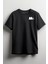Mr Önü Baskılı Unisex Tişört Siyah 1