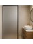 De 45X150CM Dekoratif Ince Dokulu Cam Filmi Statik Kaplama Mutfak Ofis Banyo Pencere 6