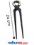 Izeltaş Eski Üretim Kerpeten 250MM Siyah 24CM 2