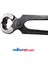 Izeltaş Eski Üretim Kerpeten 250MM Siyah 24CM 5