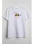 Prens Dizi Unisex T-Shirt - Şöyle Bir Şey Geliyor Aklıma, Sesli Düşünüyorum Hani Yaparız Diye Değil Beyaz 1