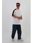Omuz Şeritli Oversize Erkek T-Shirt 1
