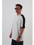 Omuz Şeritli Oversize Erkek T-Shirt 5