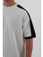 Omuz Şeritli Oversize Erkek T-Shirt 6