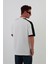 Omuz Şeritli Oversize Erkek T-Shirt 7