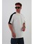 Omuz Şeritli Oversize Erkek T-Shirt 8