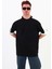 Omuz Şeritli Oversize Erkek T-Shirt 1
