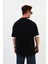 Omuz Şeritli Oversize Erkek T-Shirt 2
