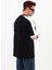 Omuz Şeritli Oversize Erkek T-Shirt 4